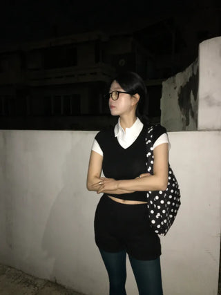 Ropi Geek Chic Layered Short Sleeve Shirt