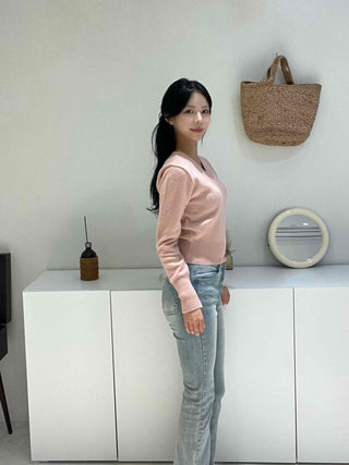 New Basic Plain Knit