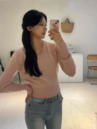 New Basic Plain Knit