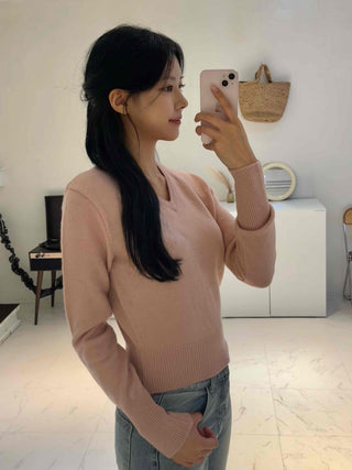 New Basic Plain Knit