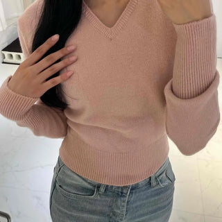 New Basic Plain Knit