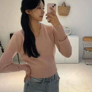 New Basic Plain Knit