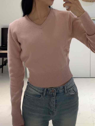 New Basic Plain Knit