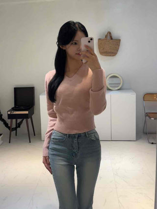 New Basic Plain Knit