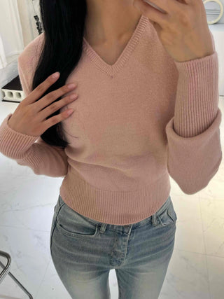 New Basic Plain Knit