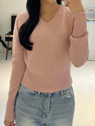 New Basic Plain Knit