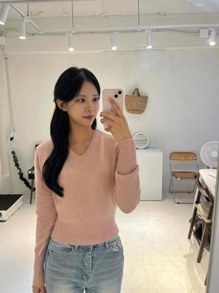 New Basic Plain Knit