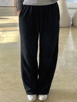Comfort Y2K Cotton Plain Long Pants