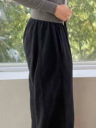 Comfort Y2K Cotton Plain Long Pants
