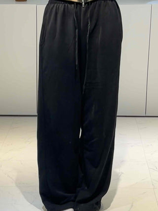 Comfort Y2K Cotton Plain Long Pants