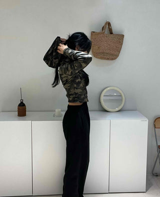 Comfort Y2K Cotton Plain Long Pants