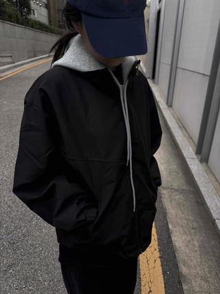 Pure Outer Plain Oversized Jumper