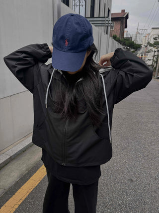 Pure Outer Plain Oversized Jumper