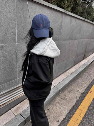 Pure Outer Plain Oversized Jumper