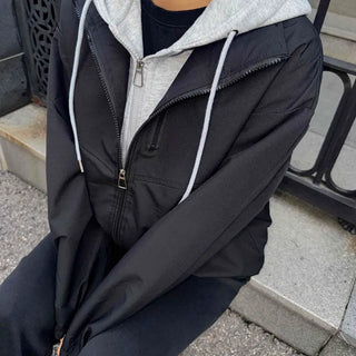 Pure Outer Plain Oversized Jumper