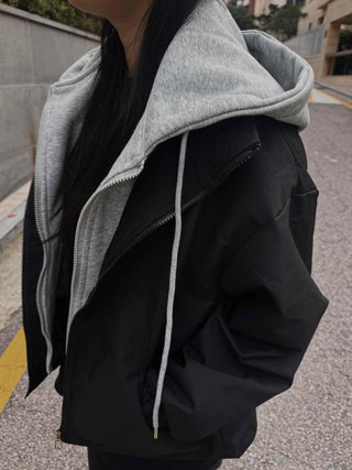 Pure Outer Plain Oversized Jumper