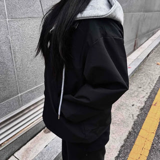 Pure Outer Plain Oversized Jumper