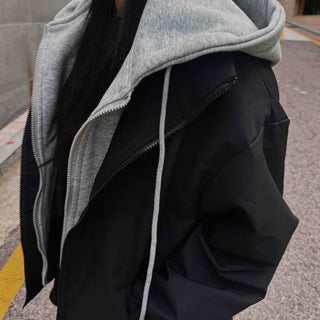 Pure Outer Plain Oversized Jumper