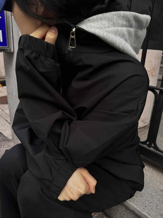 Pure Outer Plain Oversized Jumper
