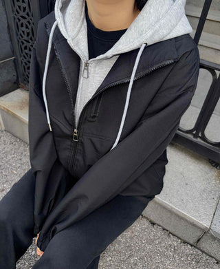 Pure Outer Plain Oversized Jumper