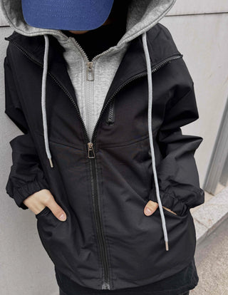 Pure Outer Plain Oversized Jumper