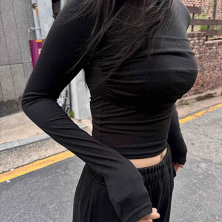 Natural Layered Top