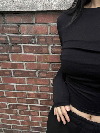 Natural Layered Top