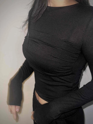 Natural Layered Top
