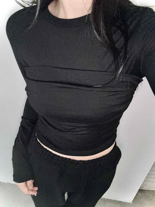 Natural Layered Top