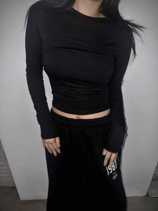 Natural Layered Top