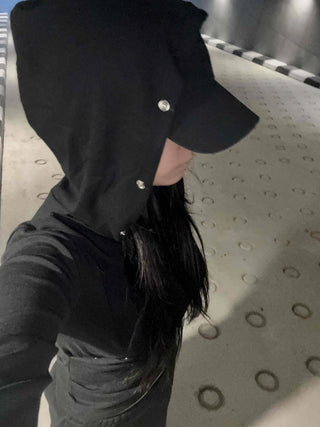 Street Snap Hoodie Long Sleeve T-shirt
