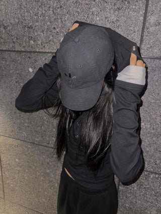 Street Snap Hoodie Long Sleeve T-shirt