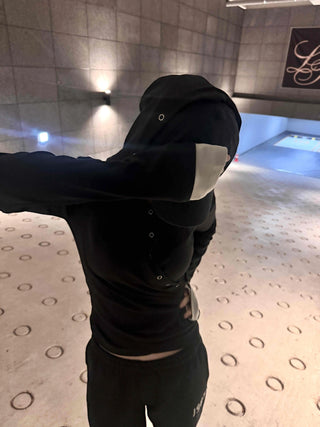 Street Snap Hoodie Long Sleeve T-shirt