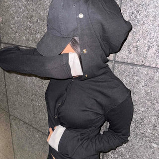 Street Snap Hoodie Long Sleeve T-shirt