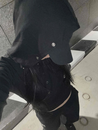 Street Snap Hoodie Long Sleeve T-shirt