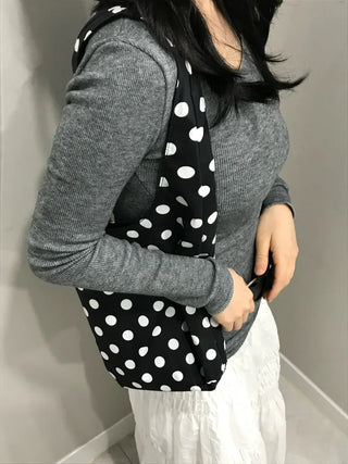 Vino U-neck Ribbed Knit Dress