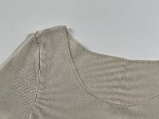 Vino U-neck Ribbed Knit Dress