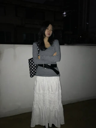 Vino U-neck Ribbed Knit Dress