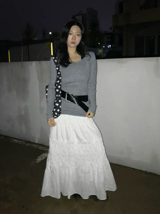 Vino U-neck Ribbed Knit Dress