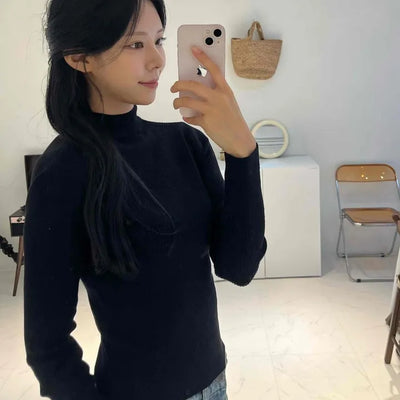 Daily Plain Knit