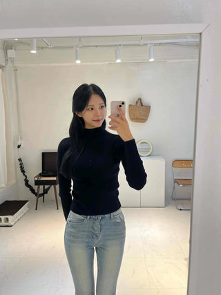 Daily Plain Knit