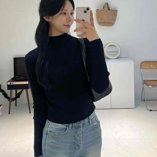 Daily Plain Knit