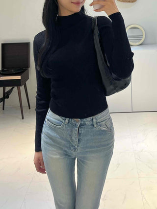 Daily Plain Knit