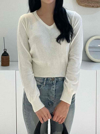 Comfortable Thick Plain Knit