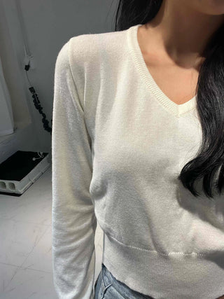 Comfortable Thick Plain Knit