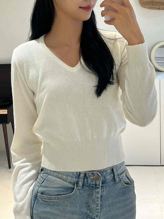 Comfortable Thick Plain Knit