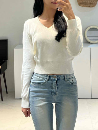 Comfortable Thick Plain Knit