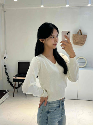 Comfortable Thick Plain Knit