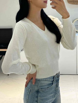Comfortable Thick Plain Knit