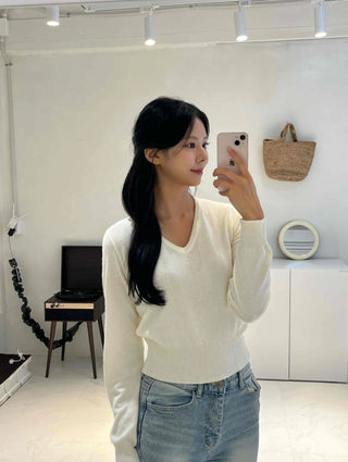 Comfortable Thick Plain Knit
